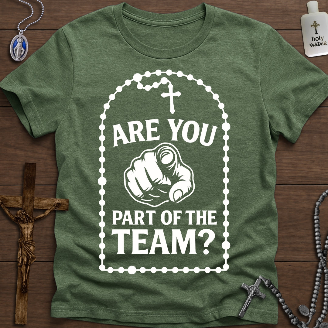 Are You Part of the Team?