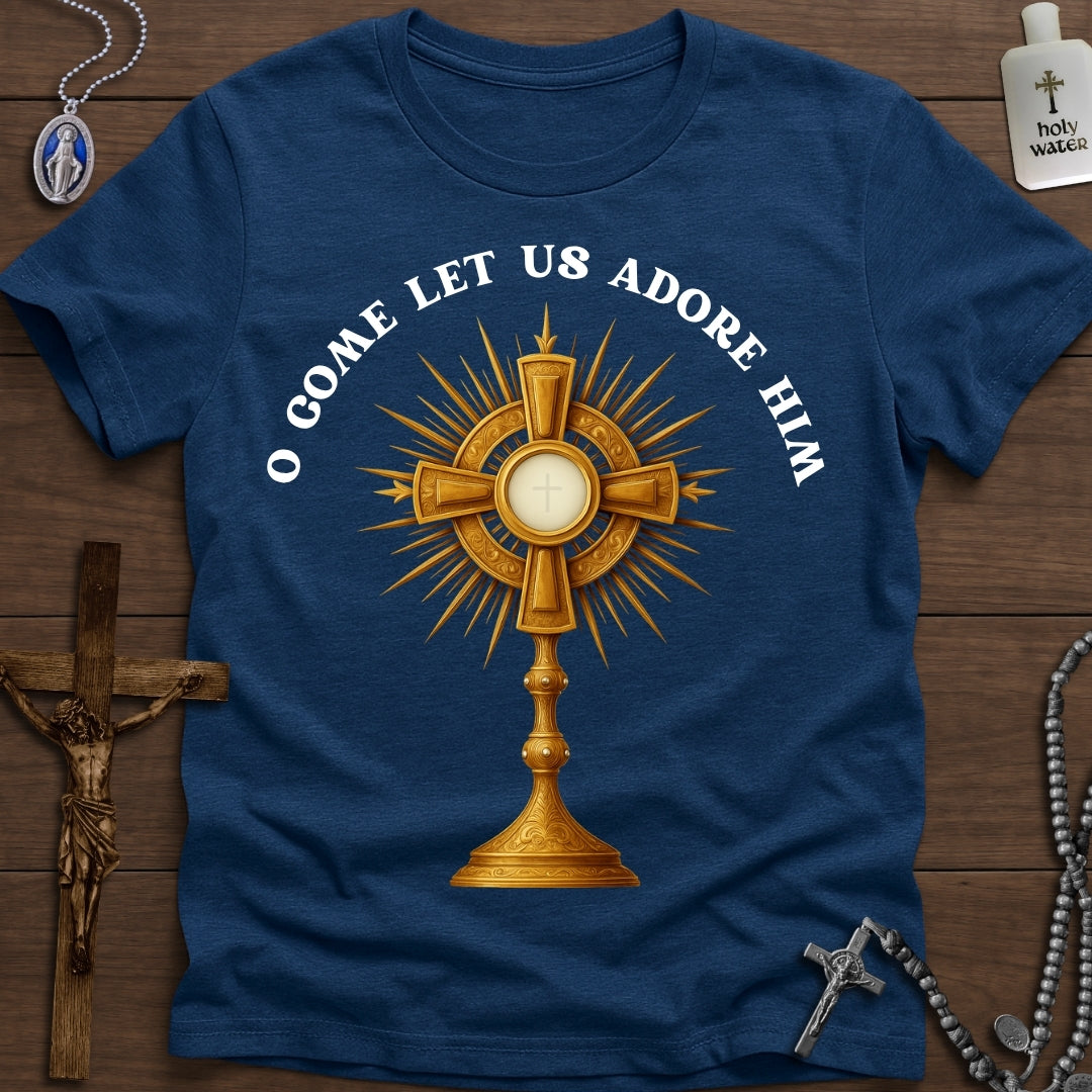 O Come Let Us Adore Him