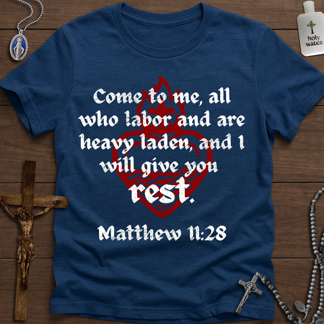 Come to Me (Matthew 11:28)