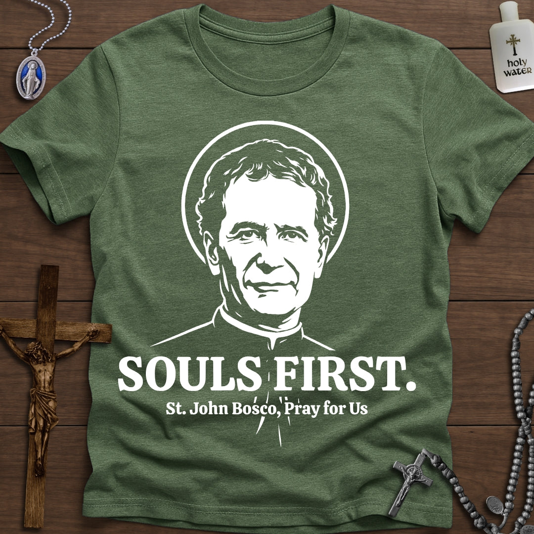 Souls First (St. John Bosco)