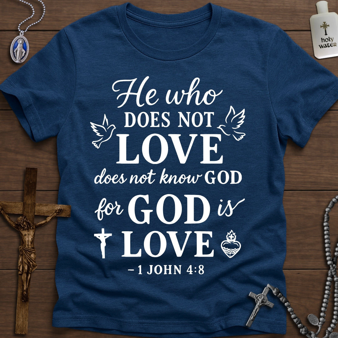 God Is Love (1 John 4:8)
