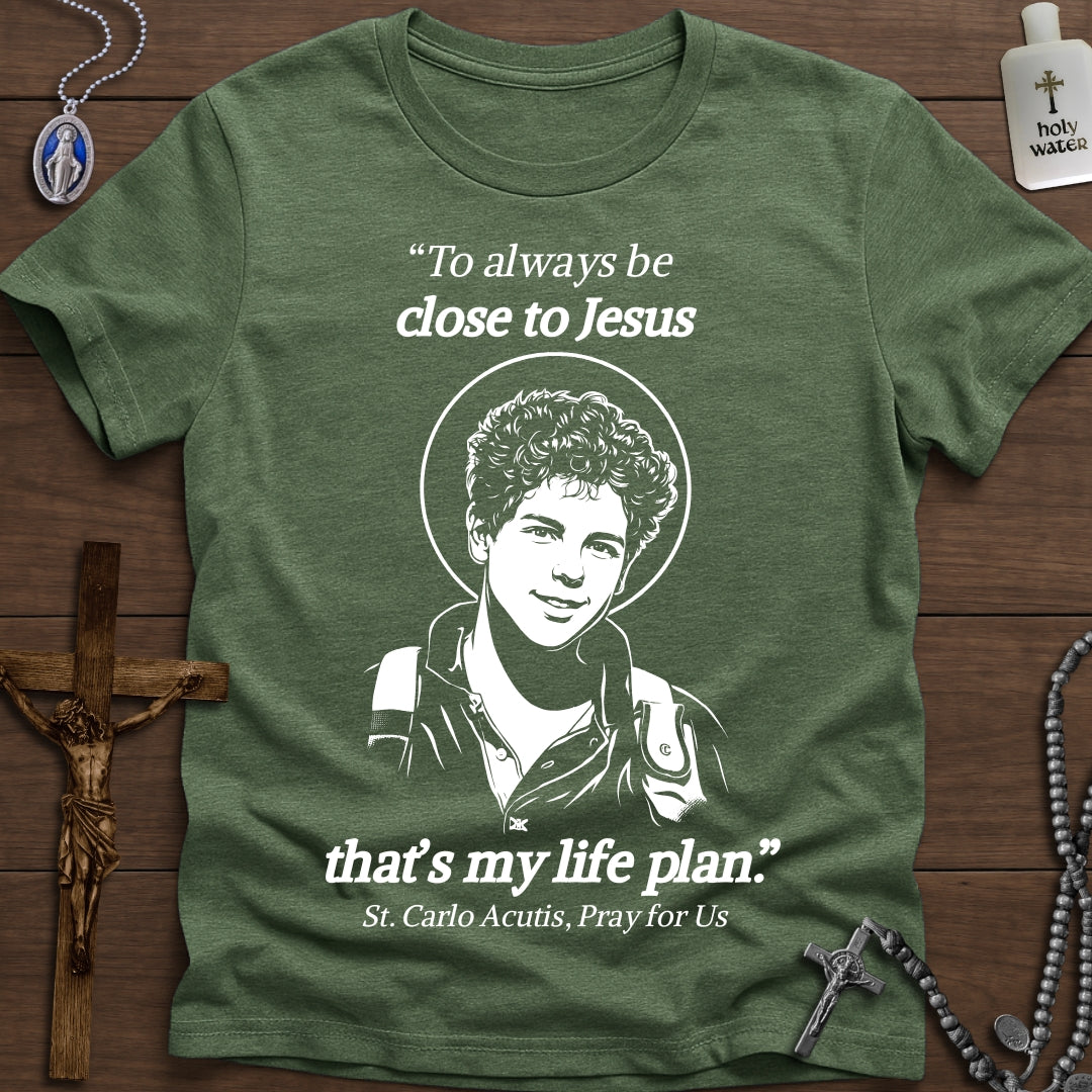 My Life Plan (St. Carlo Acutis)