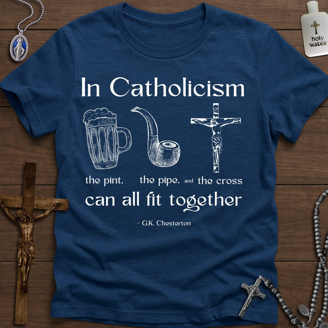 Pint, Pipe, & Cross (G.K. Chesterton)