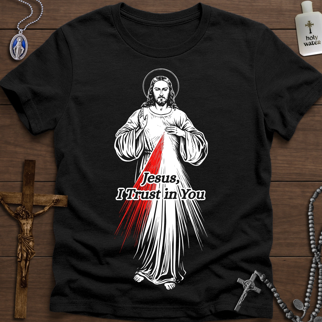 Jesus, I trust in You (Vilnius)