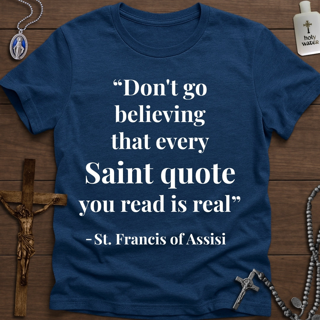 Saint Quote