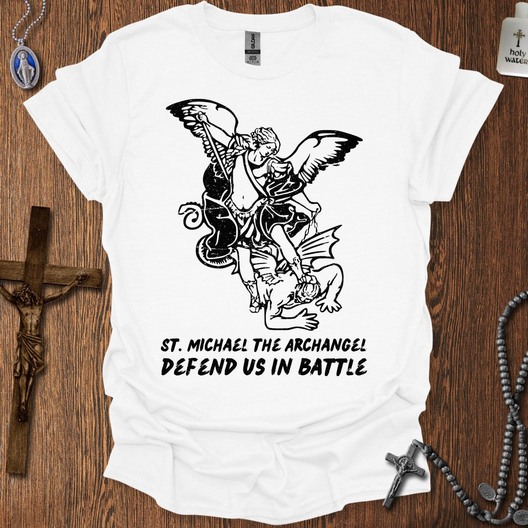 St. Michael, Defend Us in Battle