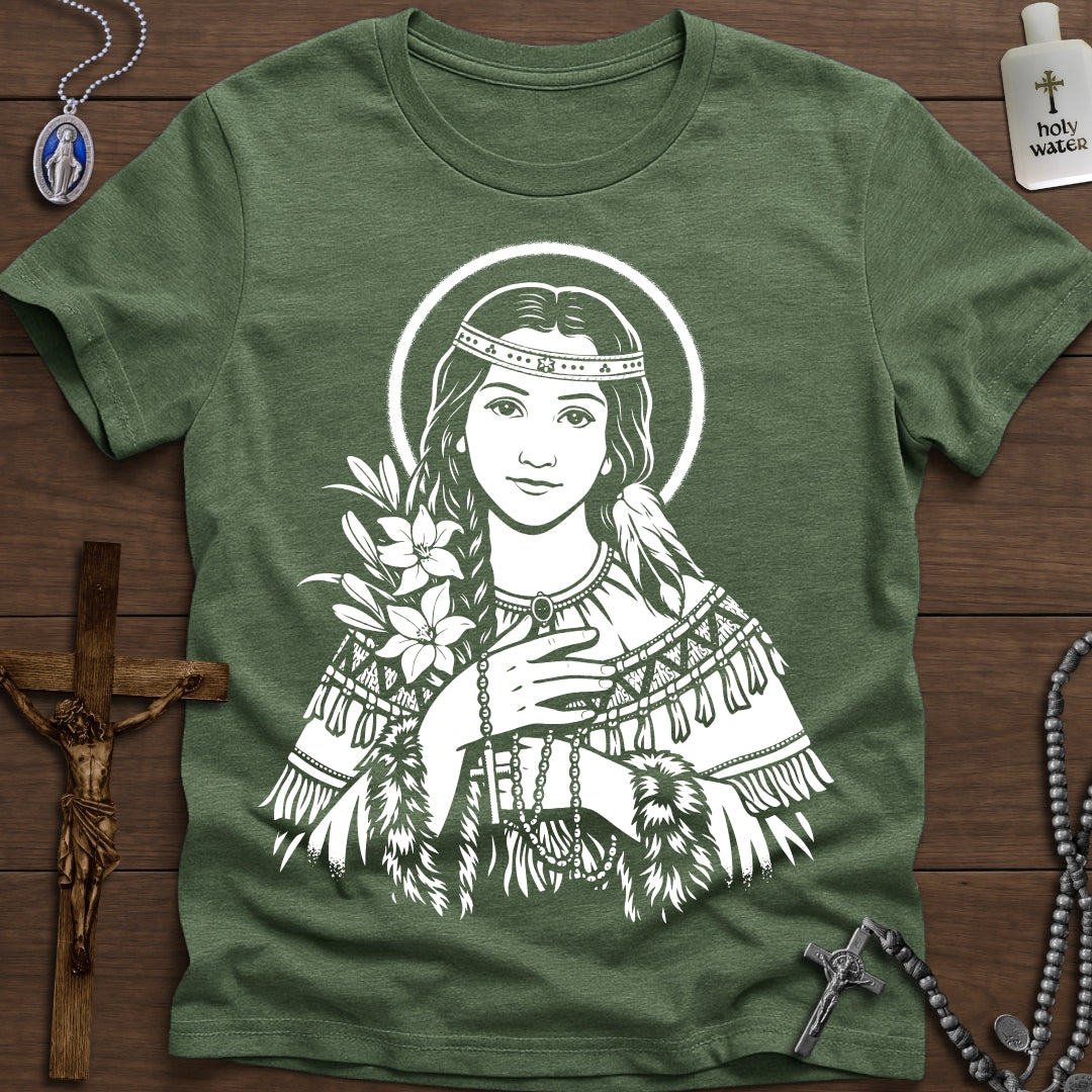 St. Kateri Tekakwitha