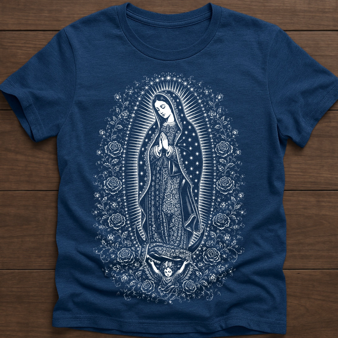Our Lady of Guadalupe & Roses
