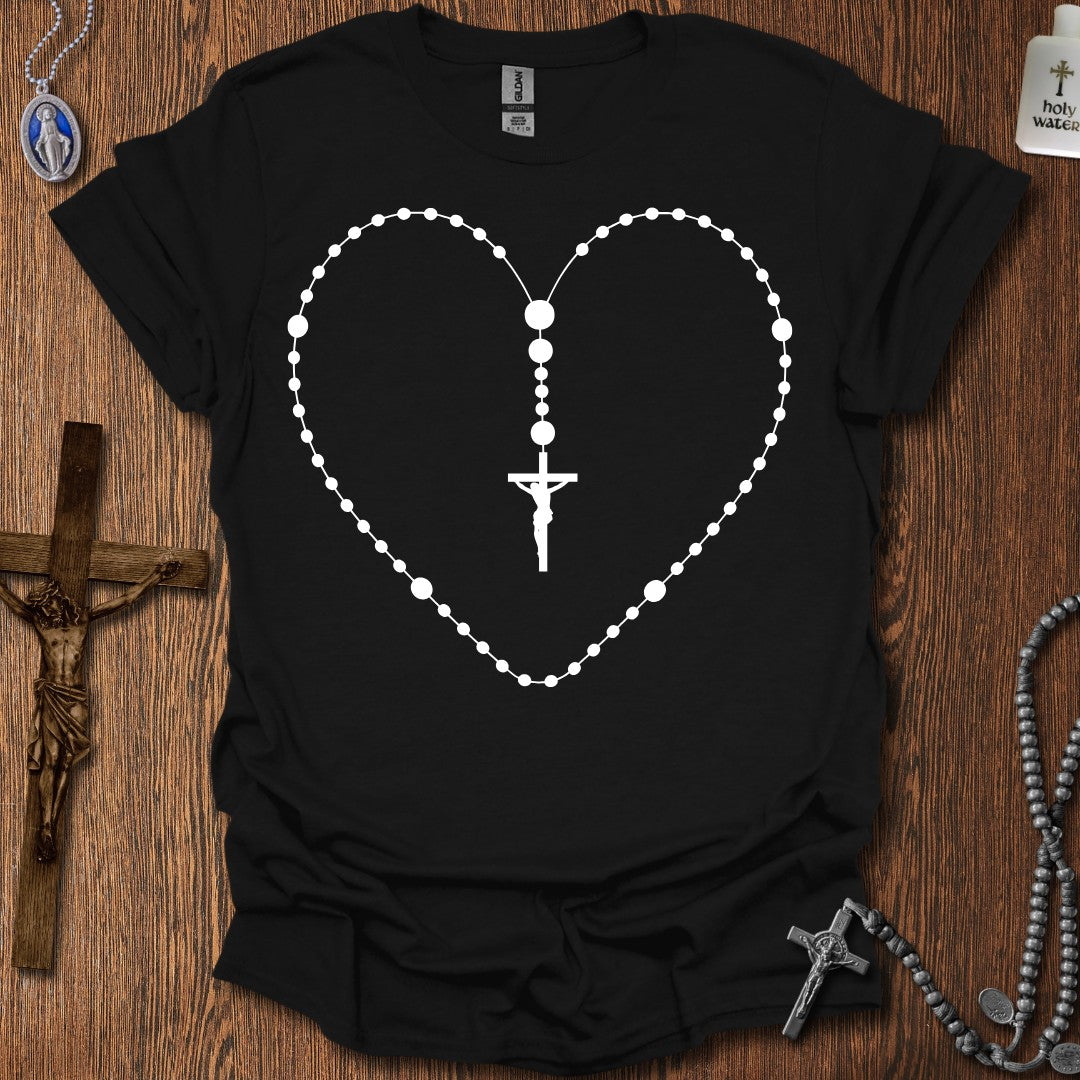 Rosary Heart