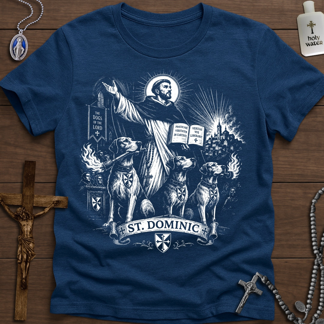 St. Dominic, 'Dog of the Lord'