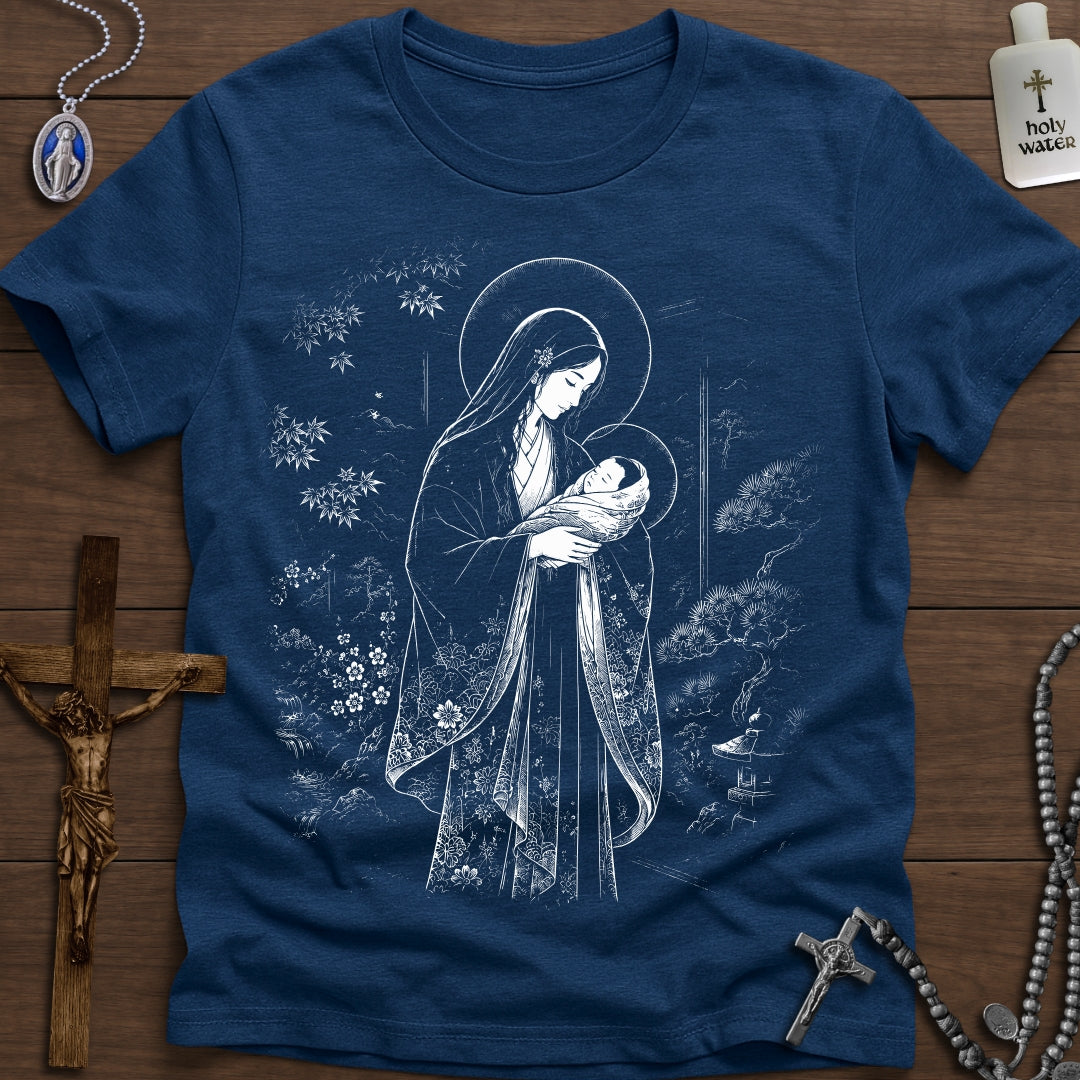 Japanese Madonna & Child
