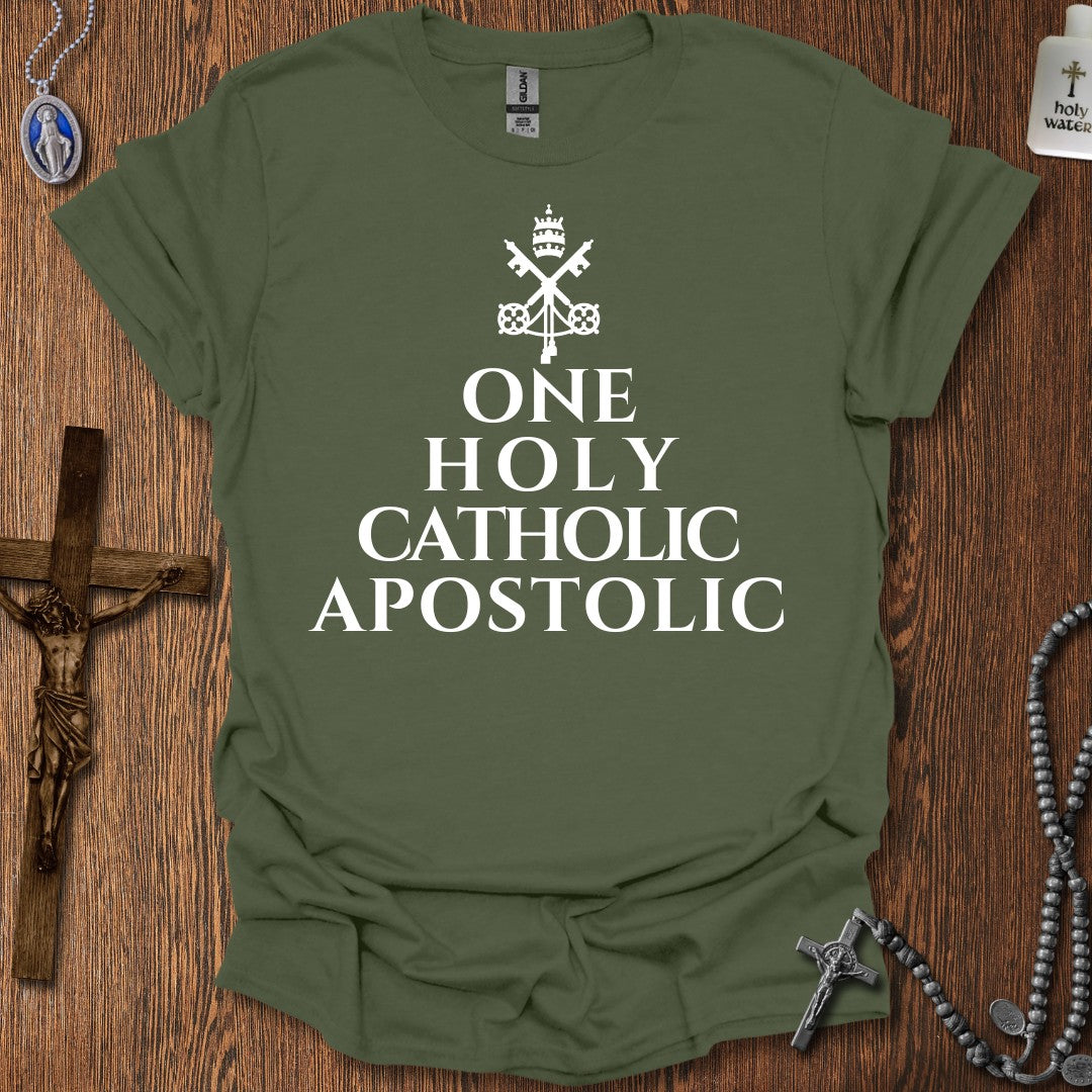 One, Holy, Catholic, Apostolic