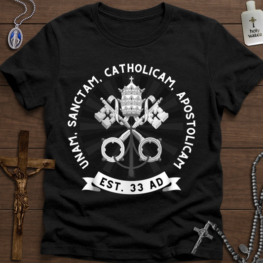 The One True Church (Grayscale)