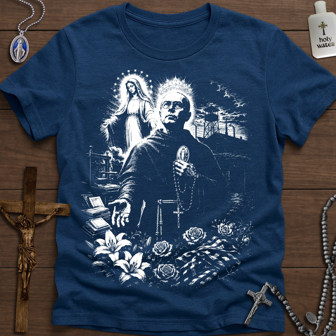 Knight of the Immaculata (St. Kolbe)