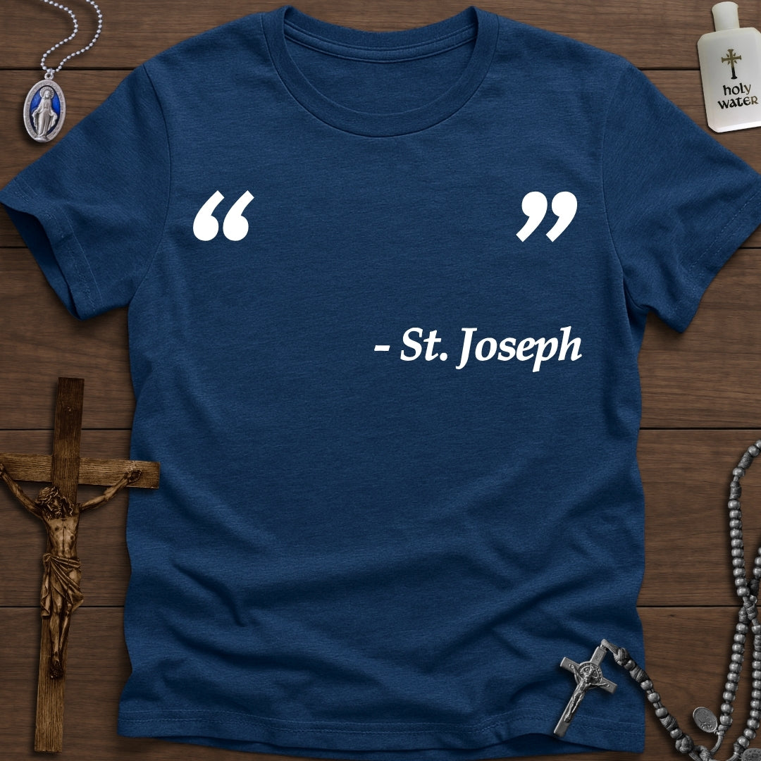Silent Saint (St. Joseph)