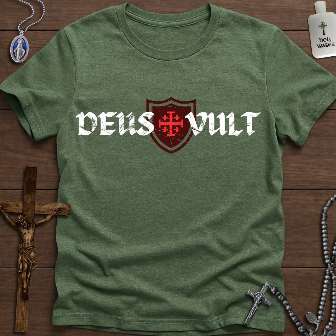 Deus Vult (Shield)