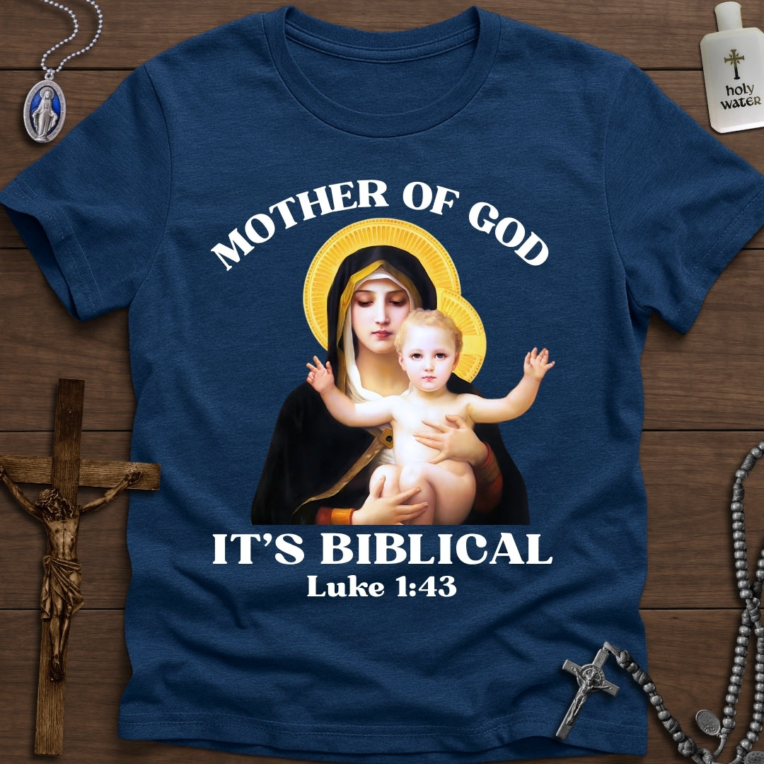 Mother of God. It's Biblical.