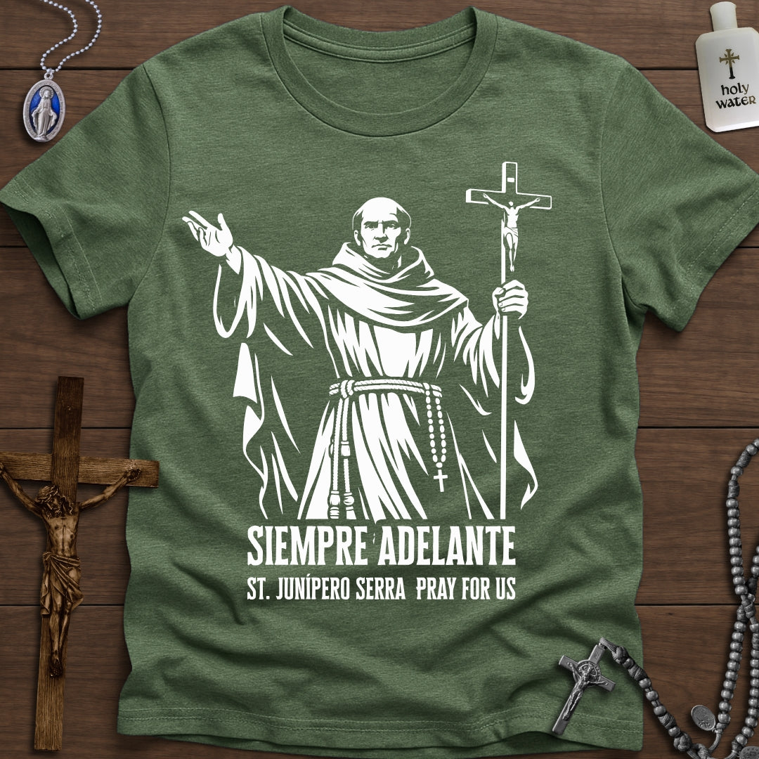 St. Junípero Serra (Siempre Adelante)