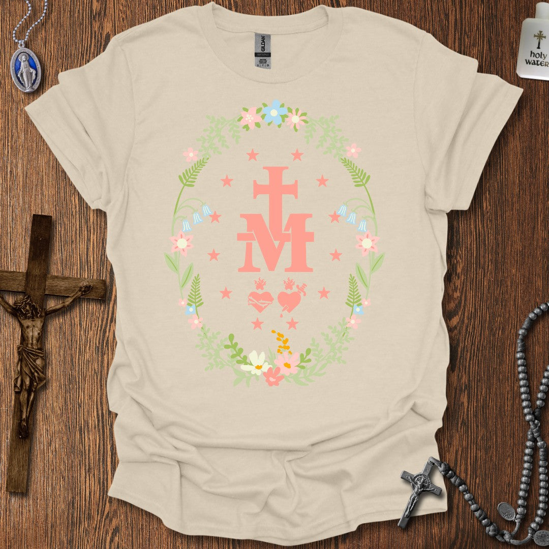 Pink Miraculous Medal (Bouquet)