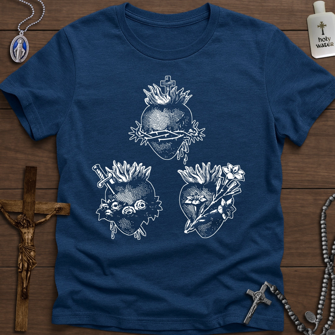 Hearts of the Holy Family