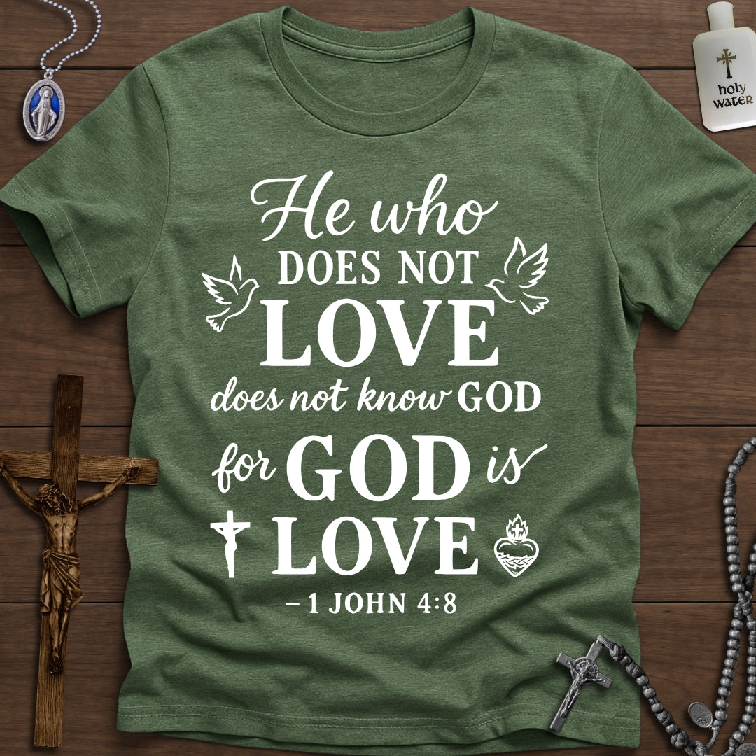 God Is Love (1 John 4:8)