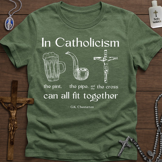 Pint, Pipe, & Cross (G.K. Chesterton)