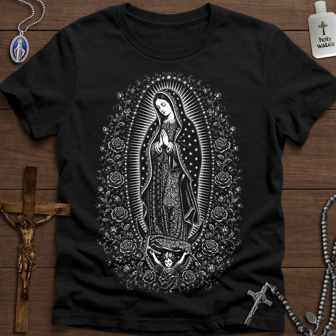 Our Lady of Guadalupe & Roses