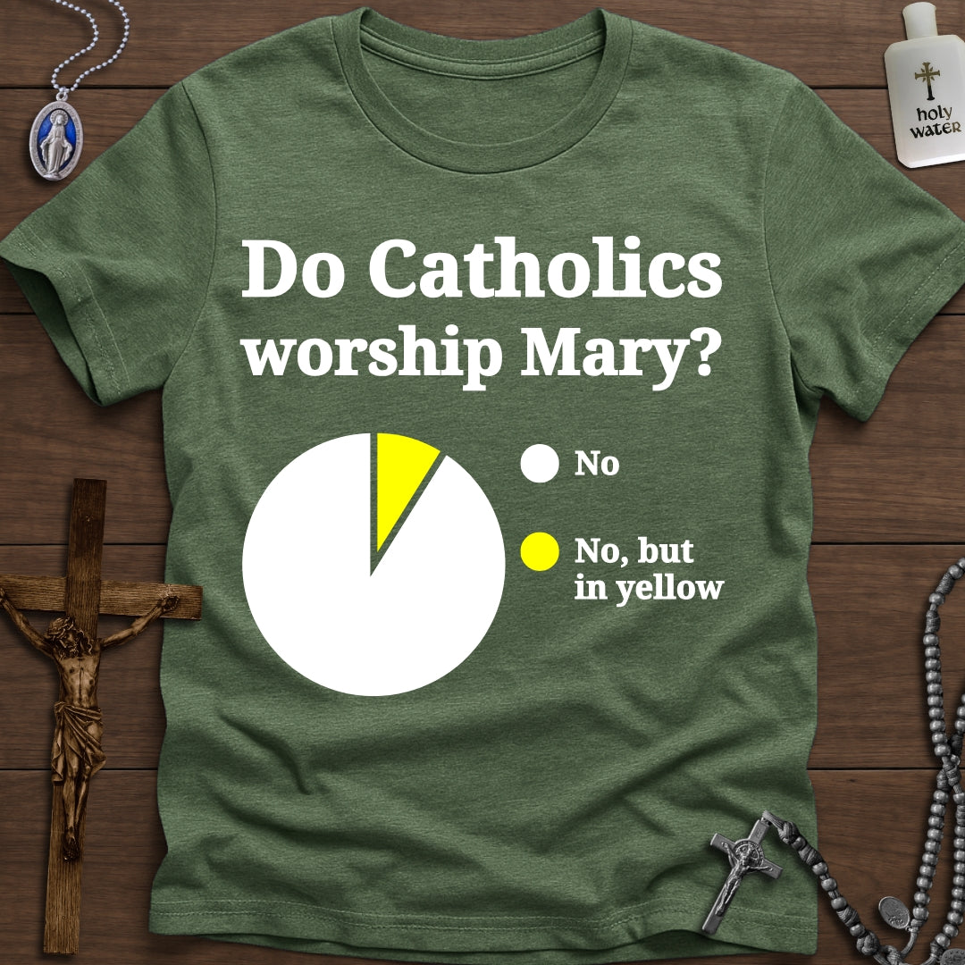 Do Catholics Worship Mary?