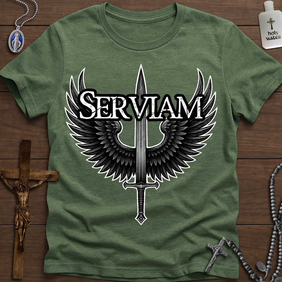 Serviam (St. Michael) v2