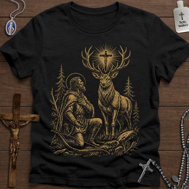 St. Hubert & the Stag