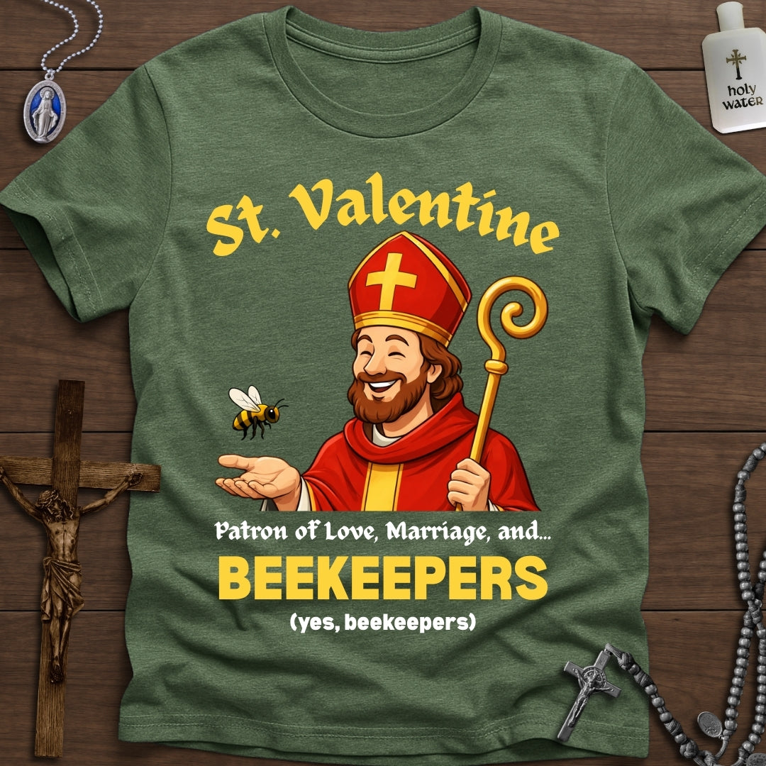St. Valentine, Patron of Beekeepers