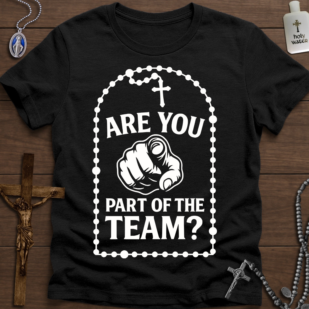 Are You Part of the Team?