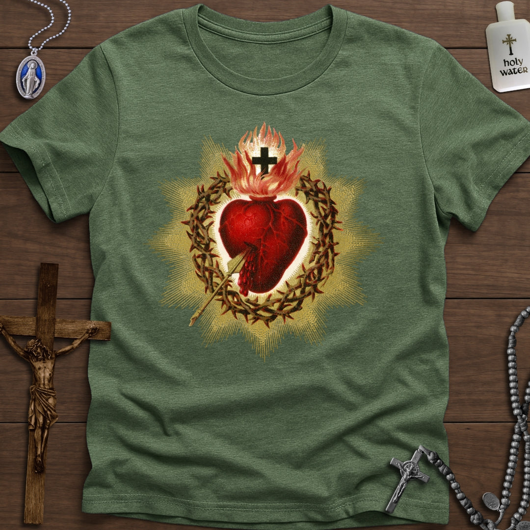 The Sacred Heart (Color)