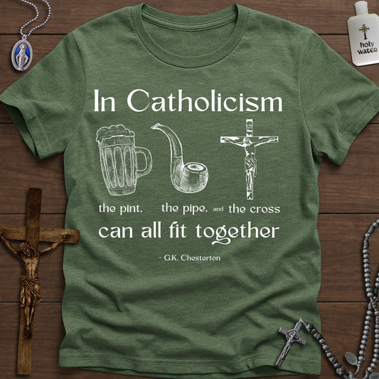 Pint, Pipe, & Cross (G.K. Chesterton)