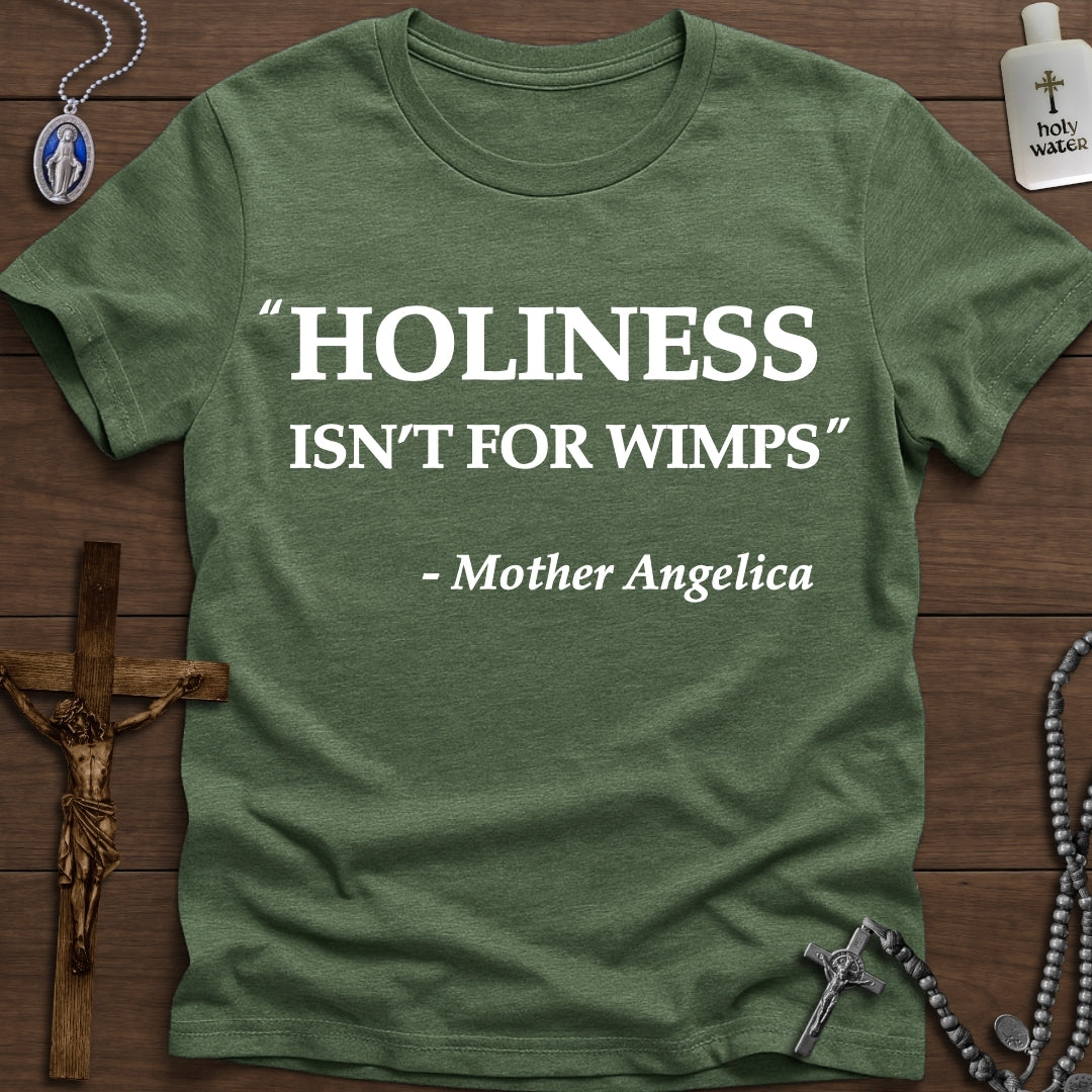 Mother Angelica: Holiness Isn’t for Wimps