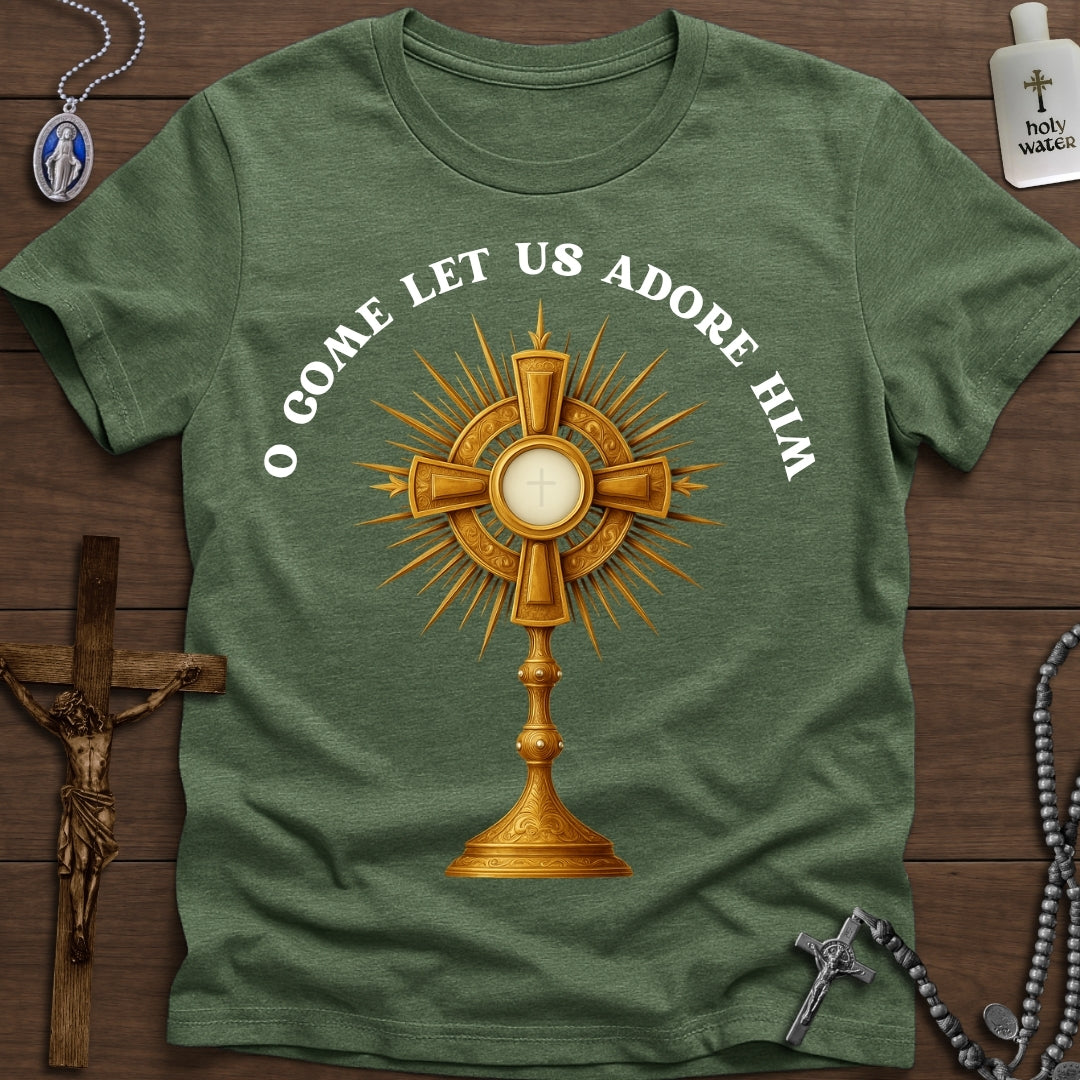 O Come Let Us Adore Him