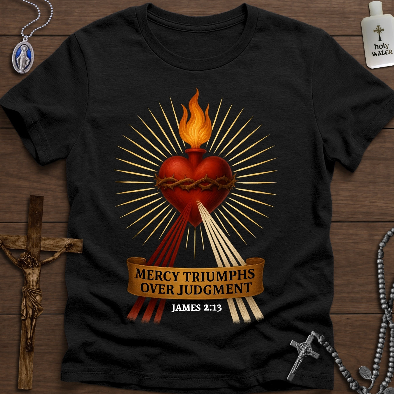 Mercy Triumphs Over Judgement (James 2:13)