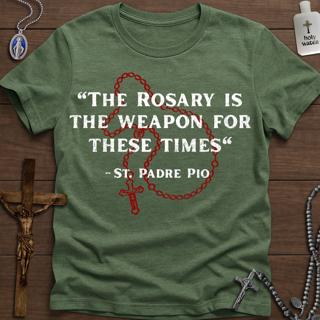 The Weapon for These Times (Padre Pio)
