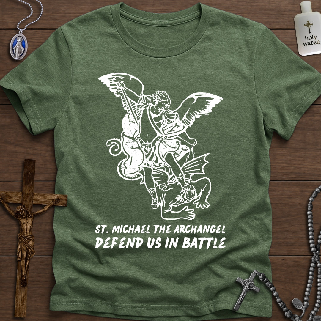 St. Michael, Defend Us in Battle