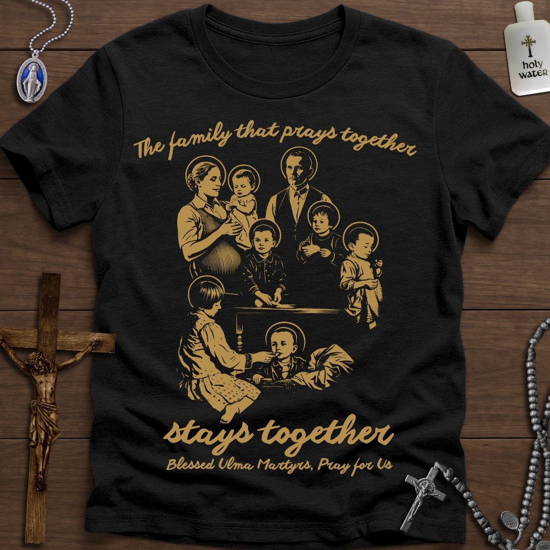 Family Prayer (Bl. Ulma Martyrs)