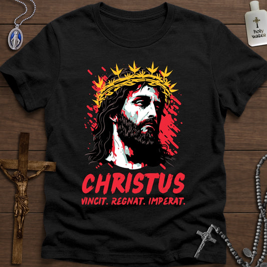 Christus Vincit, Regnat, Imperat (Color)