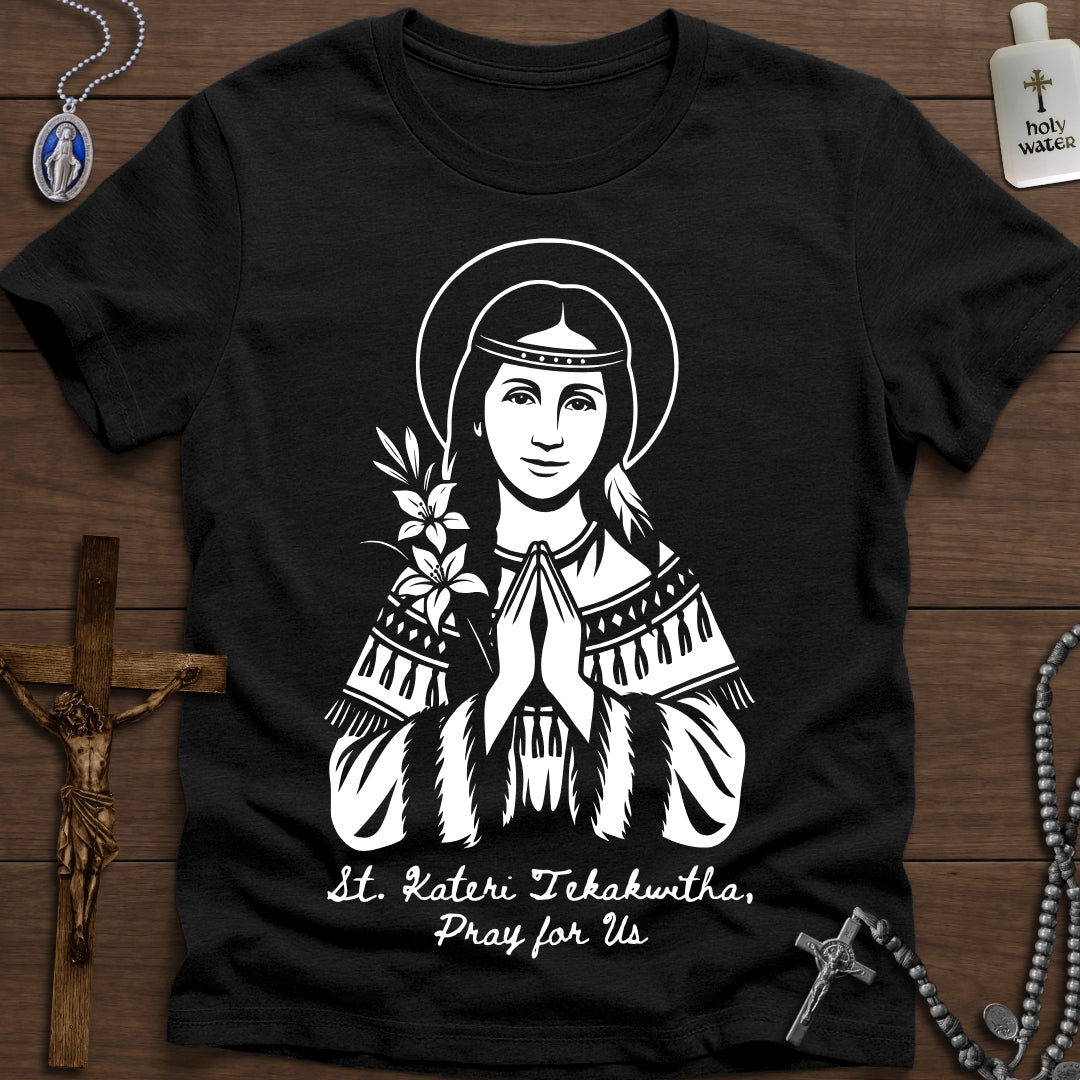 St. Kateri Tekakwitha