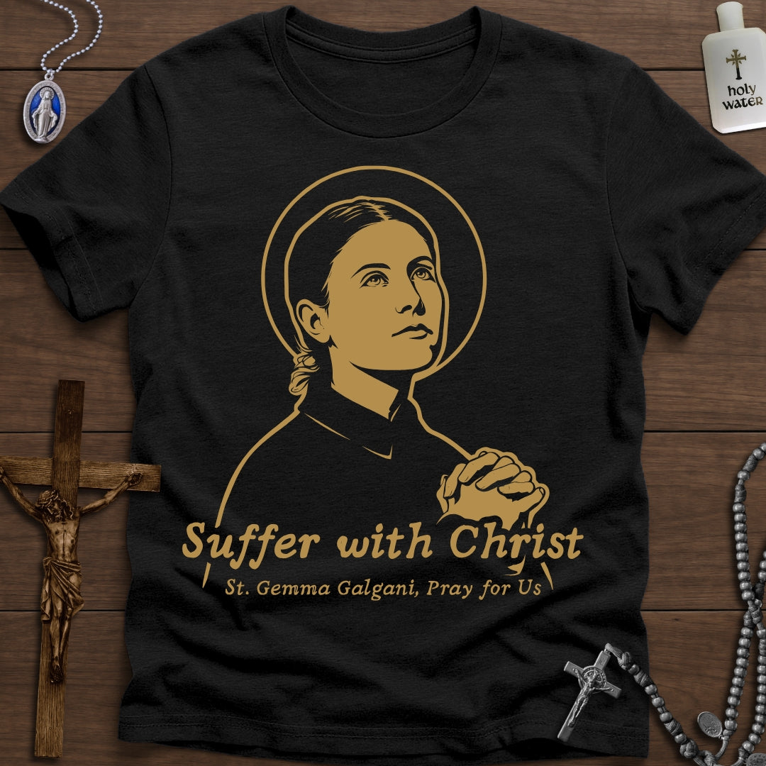 Suffer with Christ (St. Gemma Galgani)