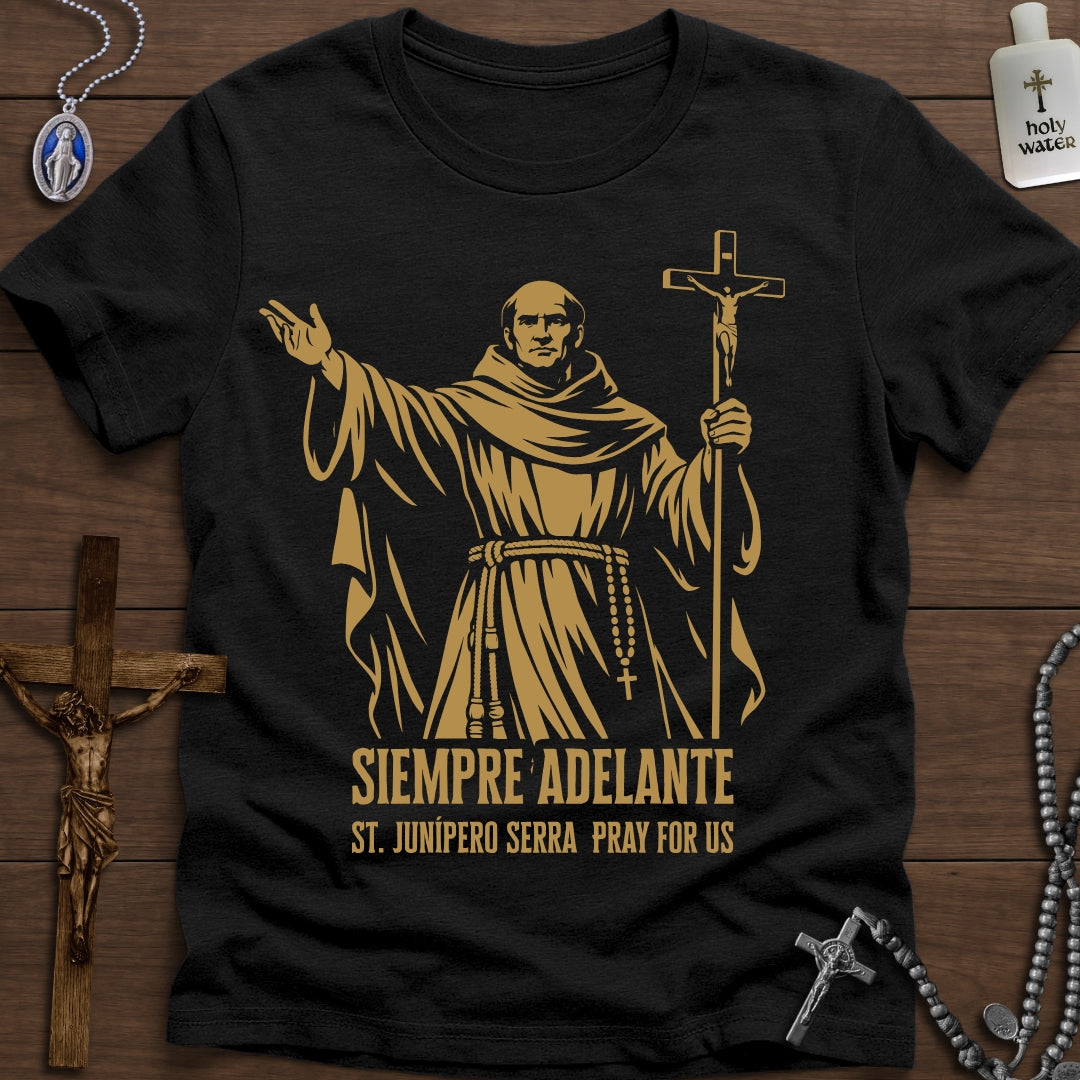 St. Junípero Serra (Siempre Adelante)