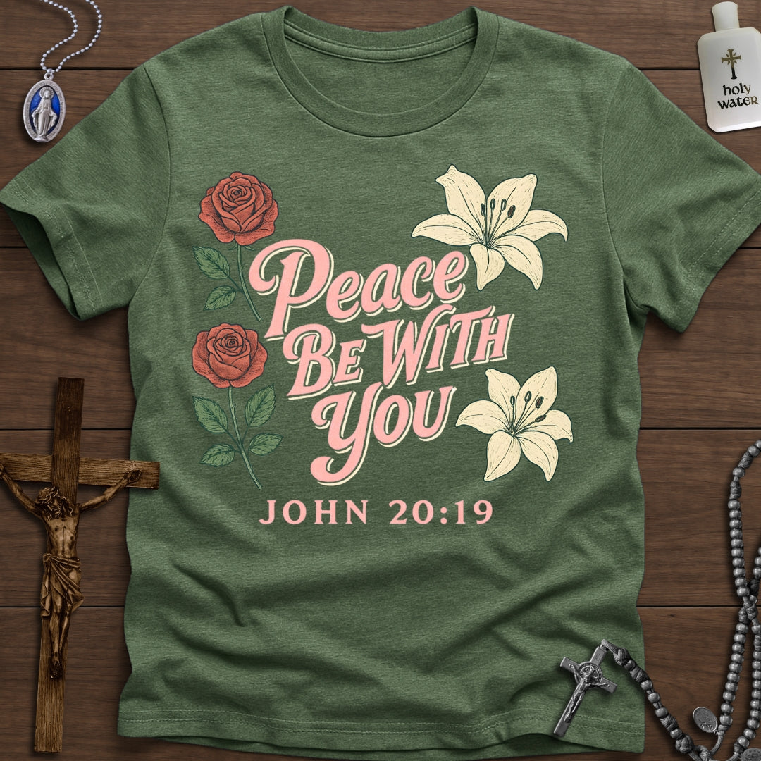 Peace be With You (John 20:19)