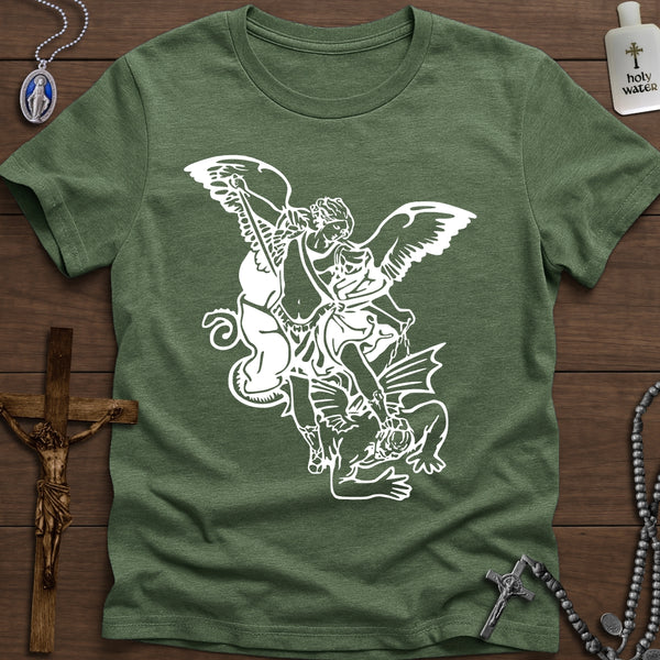 St. Michael T-Shirt – Hardcore Catholics