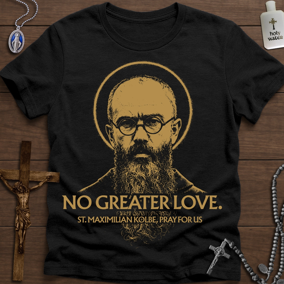 No Greater Love (St. Max Kolbe)