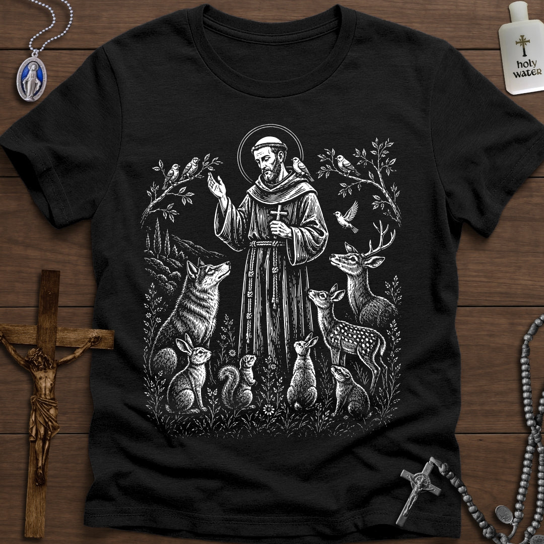 St. Francis Preaching to Animals