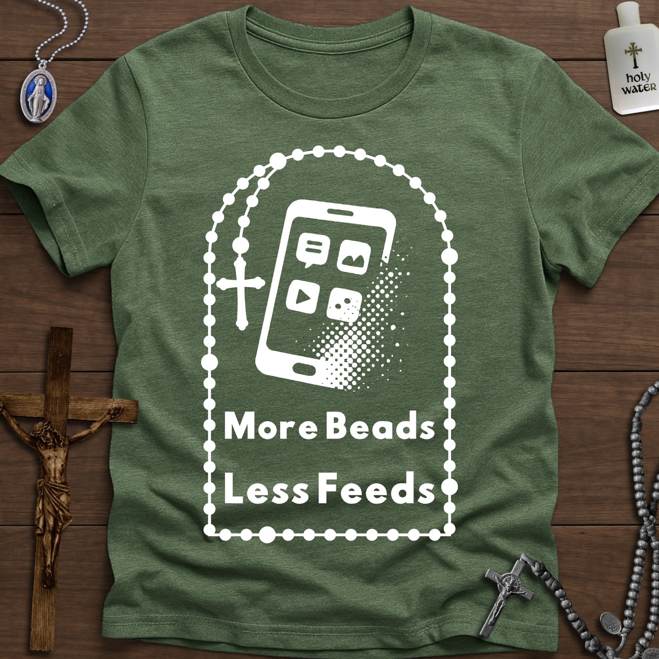 More Beads, Less Feeds