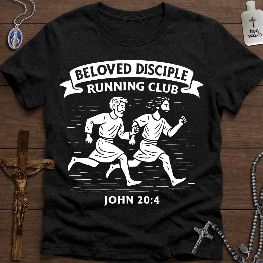 Beloved Disciple Running Club (John 20:4)